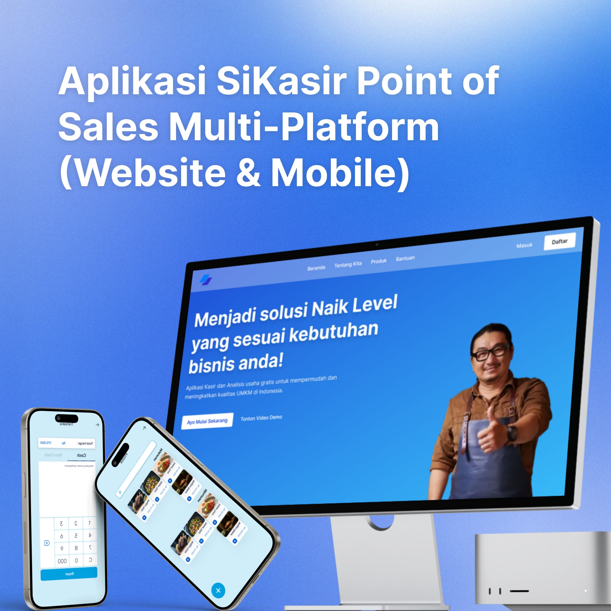 Aplikasi Kasir Berbasis Website (Point of Sales)